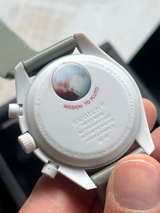 Omega Mission to the Pluto