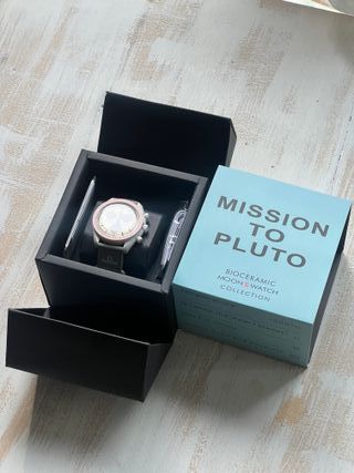 Omega Mission to the Pluto