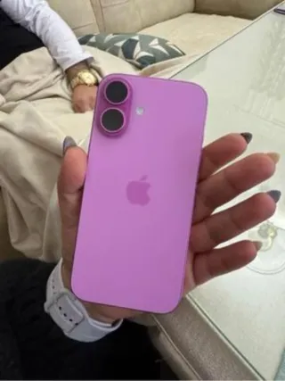 iPhone 16 256GB Rosa.