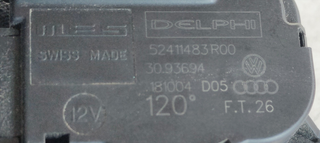 MOTOR APERTURA TRAMPILLAS CLIMATIZADOR PORSCHE CA