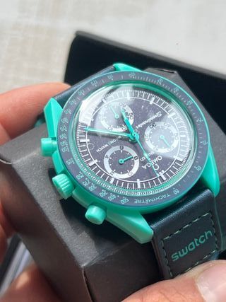 Omega x Swatch Mission to Polar Lights