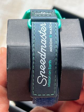 Omega x Swatch Mission to Polar Lights