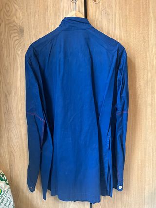 Chaqueta Carolina Herrera Talla L Hombre Azul