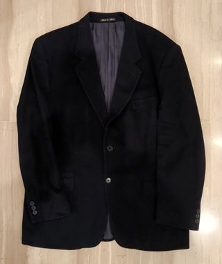 Americana o Blazer hombre 100% cashmere XL Spain