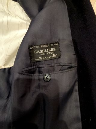 Americana o Blazer hombre 100% cashmere XL Spain