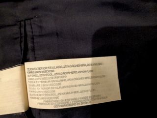 Americana o Blazer hombre 100% cashmere XL Spain