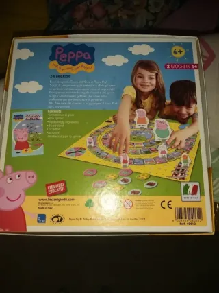 Lotto 3 Giochi dell'Oca Peppa, Clementoni
