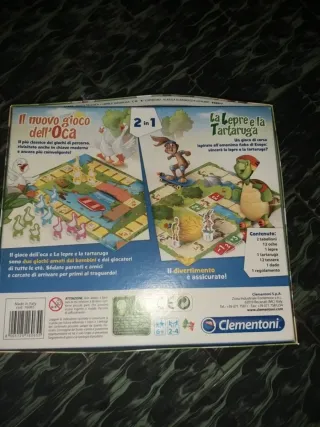 Lotto 3 Giochi dell'Oca Peppa, Clementoni