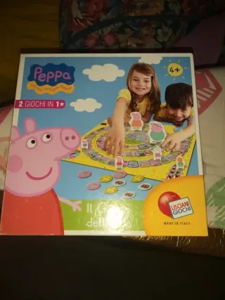 Lotto 3 Giochi dell'Oca Peppa, Clementoni