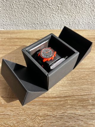 Omega x Swatch Mission to Earth Lava