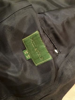 Americana o Blazer hombre de lino P&B XL