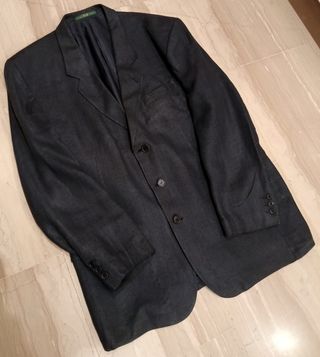 Americana o Blazer hombre de lino P&B XL