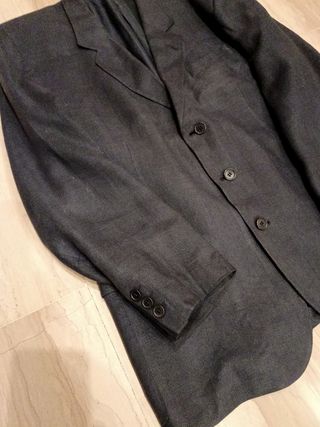 Americana o Blazer hombre de lino P&B XL