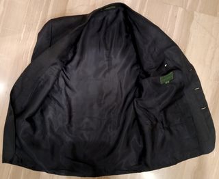 Americana o Blazer hombre de lino P&B XL