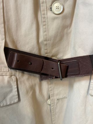 Chaqueta Hugo Boss Beige Sahariana