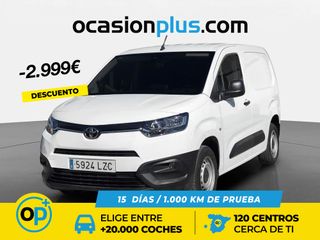 Toyota Proace City Furgon 1.5D GX L1 650kg 75 kW (102 CV)
