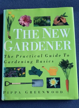 -> Lote libros plantas de jardín