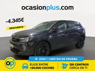 Opel Grandland 1.2 Turbo XHT S&S GS 96 kW (130 CV)