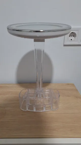 Espejo Tocador con Luz LED y Organizador