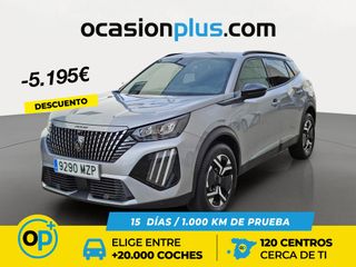Peugeot 2008 Allure Hybrid eDCS6 107 kW (145 CV)