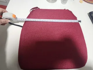 Confezione di 4 cuscini per sedia 35x38