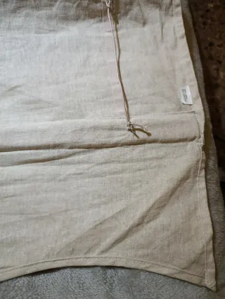 Estore a Pacchetto in Lino CASA 171x80cm Beige