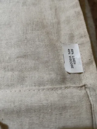 Estore a Pacchetto in Lino CASA 171x80cm Beige