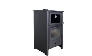 Estufa de Leña horno  Quartz 9kW CAST1006