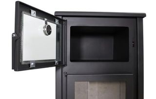 Estufa de Leña horno  Quartz 9kW CAST1006