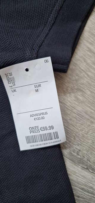 POLO TOMMY HILFIGER CON ETIQUETA