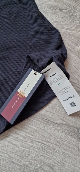POLO TOMMY HILFIGER CON ETIQUETA