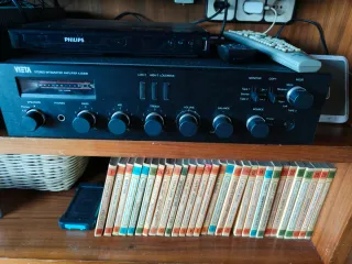 Radio am/FM y amplificador vieta