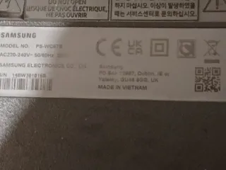 Barra de Sonido Samsung Negra