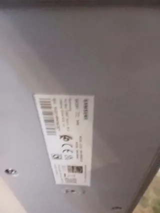 Barra de Sonido Samsung Negra