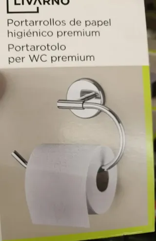 Accessori da bagno argentati