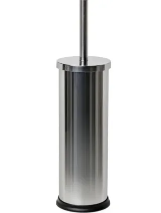 Accessori da bagno argentati