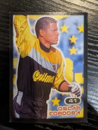 Figuritas Boca Juniors Fútbol Argentino