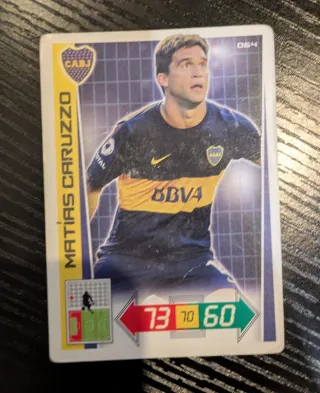 Figuritas Boca Juniors Fútbol Argentino