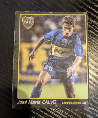 Figuritas Boca Juniors Fútbol Argentino