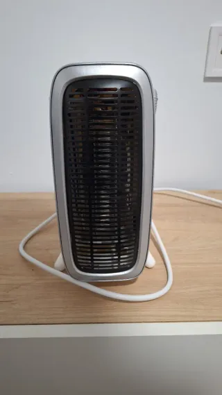 Termoventilatore Cecotec Bianco e Argento