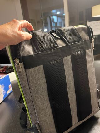 Zaino trasportino espandibile per gatti/cani