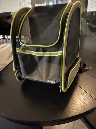 Zaino trasportino espandibile per gatti/cani