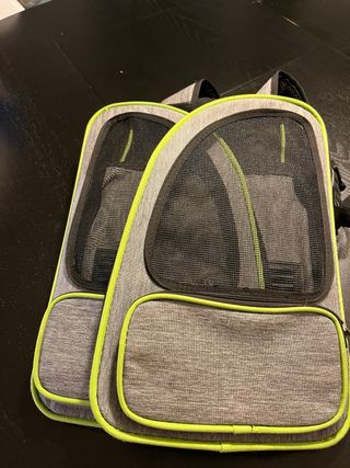 Zaino trasportino espandibile per gatti/cani