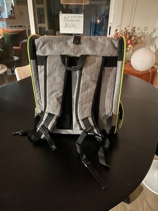 Zaino trasportino espandibile per gatti/cani