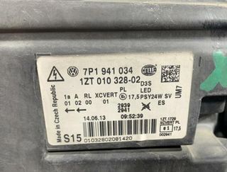 Faro der 7p1941034 volkswagen touareg 3.0 v6 59286