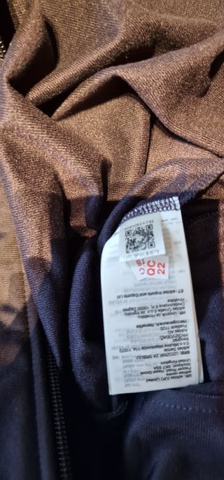 CHANDAL ADIDAS ORIGINAL SIN ESTRENAR NUEVO