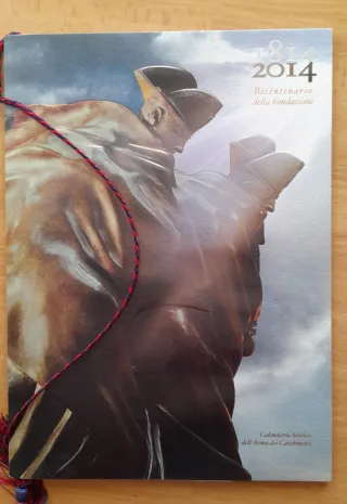 Calendari storici dell'arma dei Carabinieri