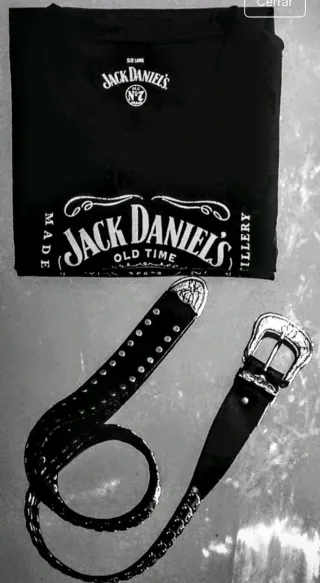 Pack - Zapatos  y Cinturón Cuero - Jack Daniel's