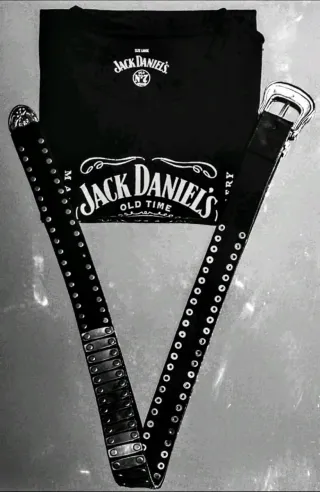 Pack - Zapatos  y Cinturón Cuero - Jack Daniel's