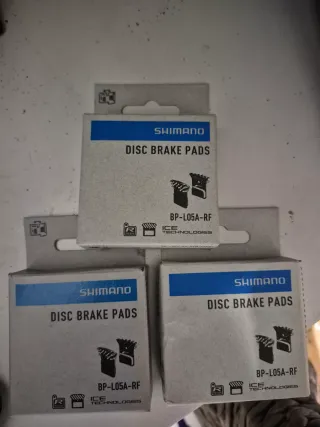Pastillas Freno Disco Shimano BP-L05A-RF